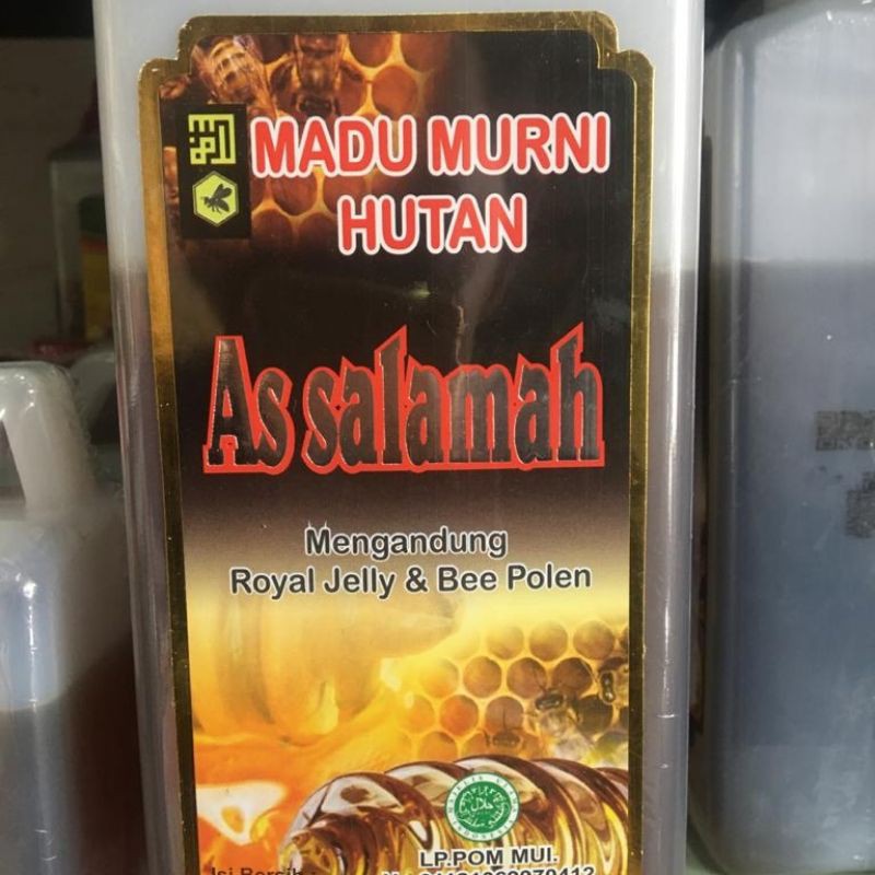 

Madu Murni Hutan Assalamah