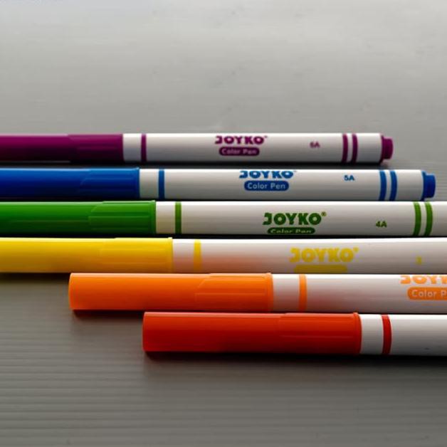 

BQ7 Color Pen Joyko 24 warna CLP-05 (Pena Warna) spidol yang bisa di hapus / Joyko Washable Terlaris