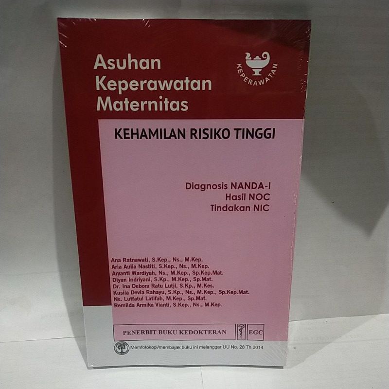 Asuhan Keperawatan Maternitas Kehamilan Resiko Tinggi - ORIGINAL EGC