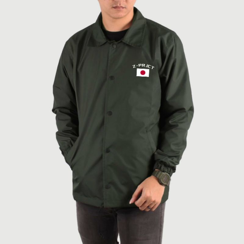 Jaket Coach Japan Gangsta Panda / Jacket Coach Jepang / Coach Anime