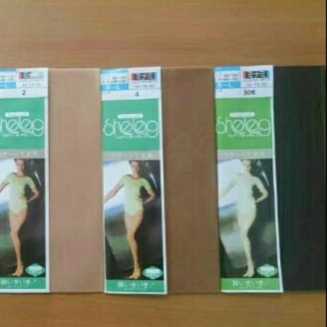 《Phiphii》Stocking stoking celana pantyhose wanita ANNABEL SHELEG elastis nyaman murah