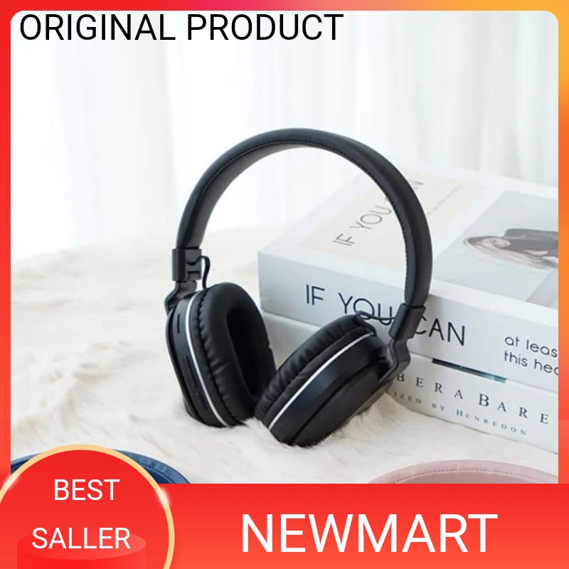 Ataru Headphone Bluetooth P2 - Hitam
