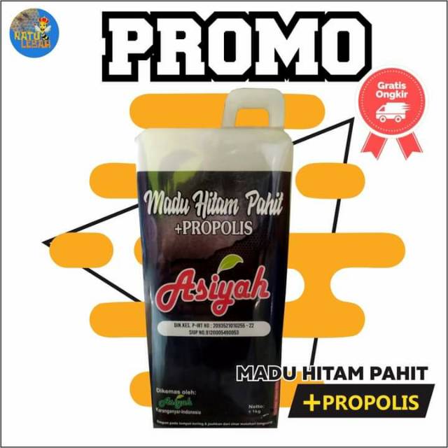 

Madu Hitam+ Propolis