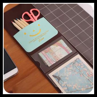

Mouse Pad Panjang Besar Map Stationary Holder Korea Vintage