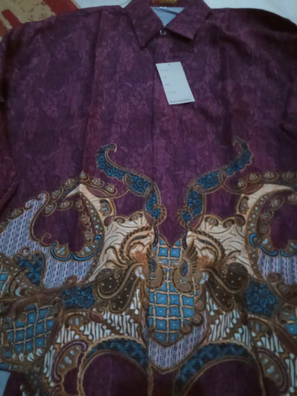 Kemeja Batik Semi Sutra