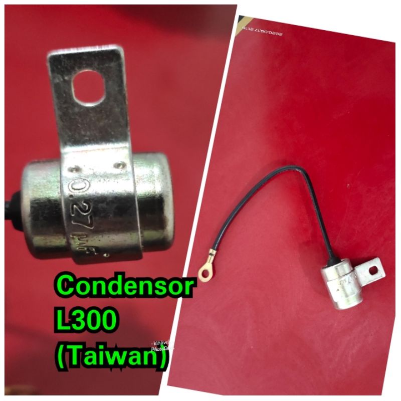 10 pcs / CONDENSOR KONDENSER KONDENSOR L300 KIJANG  ASLI KINAWA TAIWAN