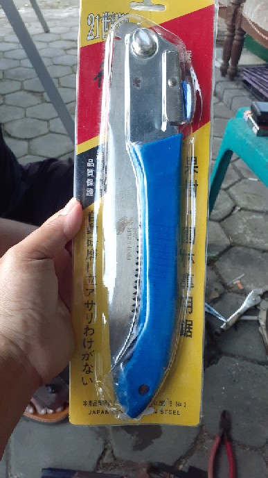 Gergaji Lipat Portabel Folding Waist Saw Fghgf