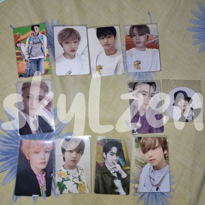 [BACA DESKRIPSI] STOP COLLECT WTS WTB CHENLE JISUNG MARK RENJUN HACEHAN - Official NCT DREAM - HELLO