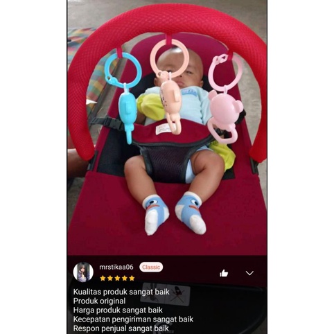 Bouncer Bayi kursi Ayunan Bayi Lipat/Baby Bouncer infant-7