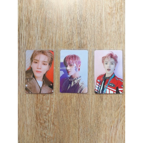 PC TAEYONG NCT -- yzy resonance, 1st player, 2nd player