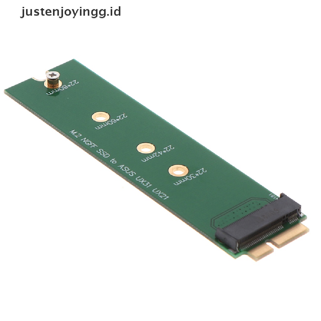 1pc Kartu Adapter Extension M.2 NGFF SSD to 18 Pin Untuk UX31 UX21 UX21E UX31A