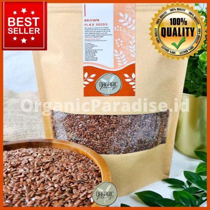 

Brown Flaxseed 1 Kg Organic Premium