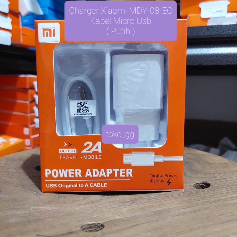 JUAL MURAH CHARGER XIAOMI MDY-08-EO FOR REDMI 4A/ 4X/ 5A/ 6/ 6A/ NOTE
4/ NOTE 4X/ NOTE 5A/ NOTE 5/ 5 PLUS (BT) TERBARU