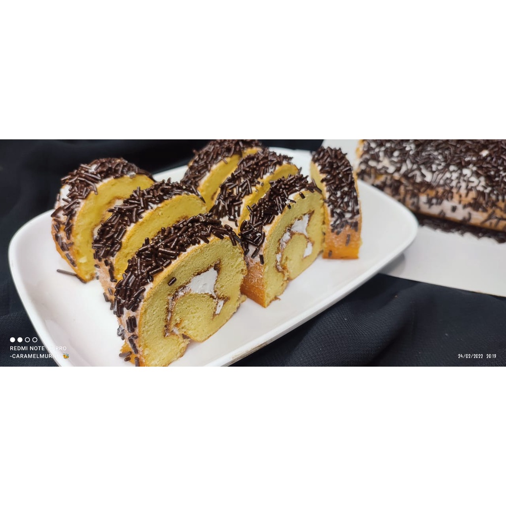 

ROLLCAKE MINI MESES COKLAT