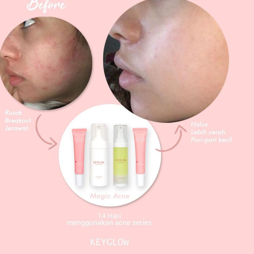 ☊ Keyglow SAFFRON TONER ✶