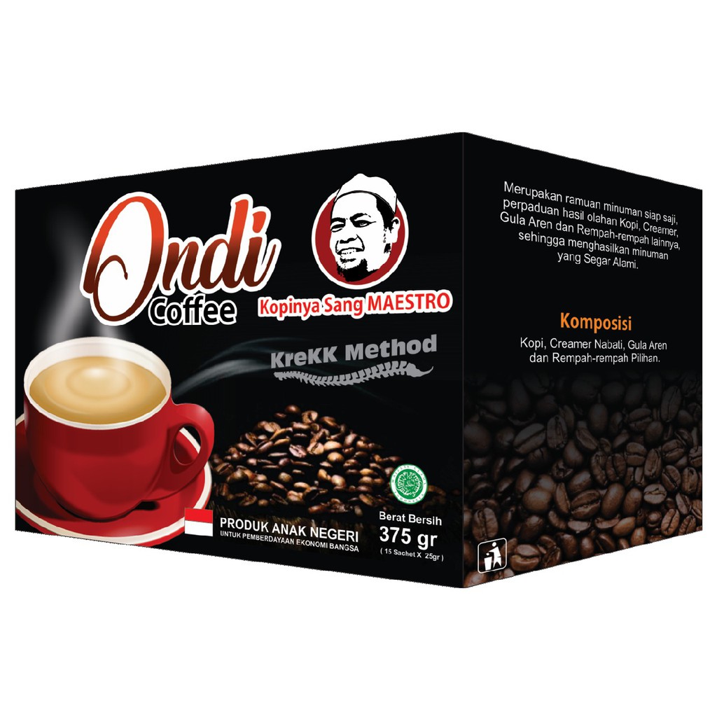 

Ondi Coffee Minuman berenergi