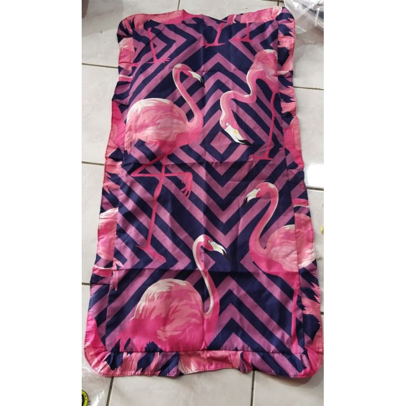 Sarung bantal cinta jumbo Motif Bola Uk 90x45 Halus dan lembut