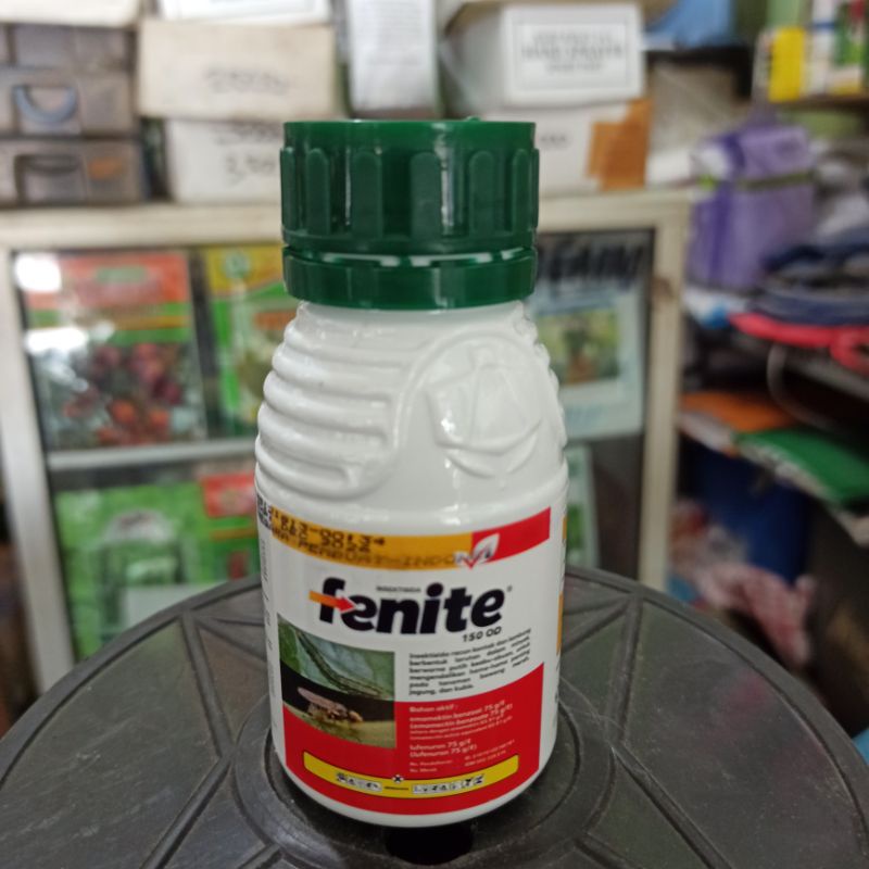 INSEKTISIDA FENITE 150 OD 100 ML PENGENDALI ULAT DALAM