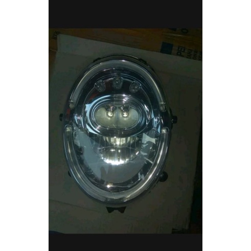 batok reflektor pletor depan honda scoopy 2016-2019