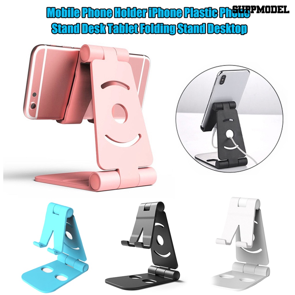 Sdl Bracket Lipat Portable Holder Smartphone / Tablet Ukuran 8 &quot;