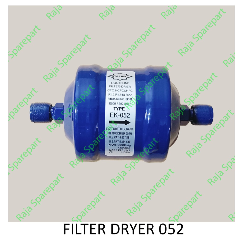 Filter Dryer 052 Inlet/Outlet 1/4&quot;