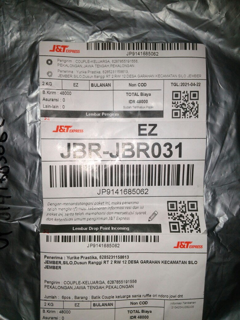 Batik Couple Keluarga Sania Ruffle Ori Ndoro Jowi Dnt Mowo Abang Termurah Bisa Pisah