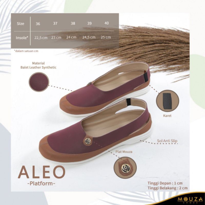 Mouza - Sepatu Platform Aleo By Mouza/ Sepatu Wanita