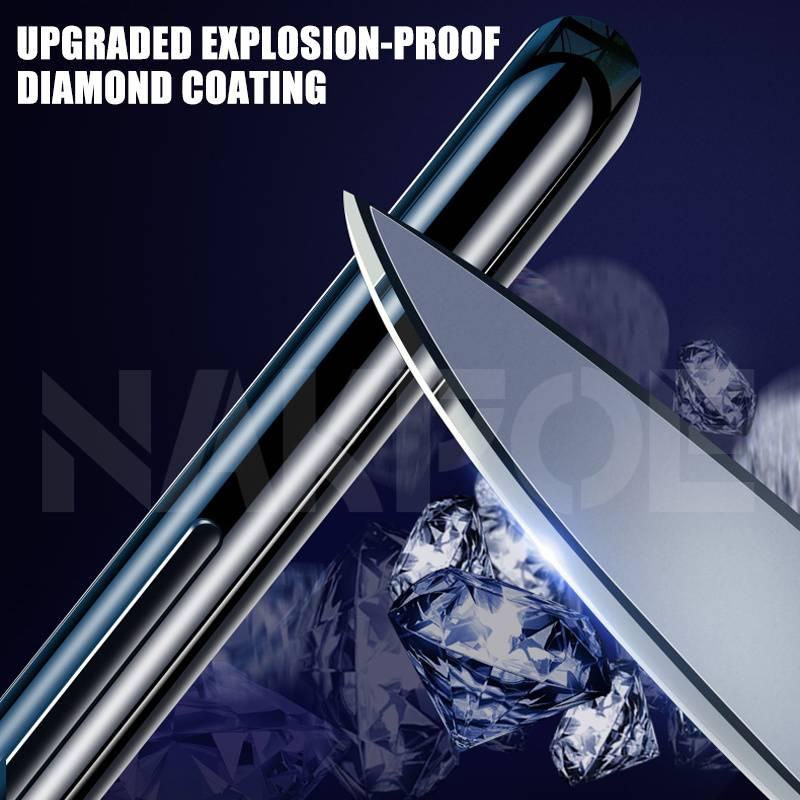 9D Protective Glass For OPPO Realme 8 7 Pro 7i C21 C15 C11 C3 Tempered Glass Realme 6 5 Pro 6i 6S 5i 5S Screen Protector Film