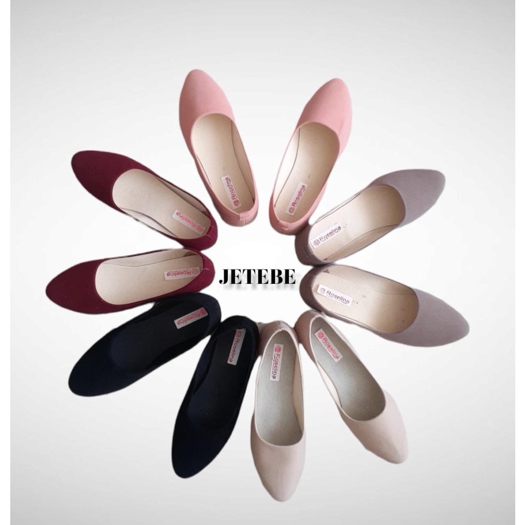 FLATSHOES POLOS TERMURAH CASUAL FF-01