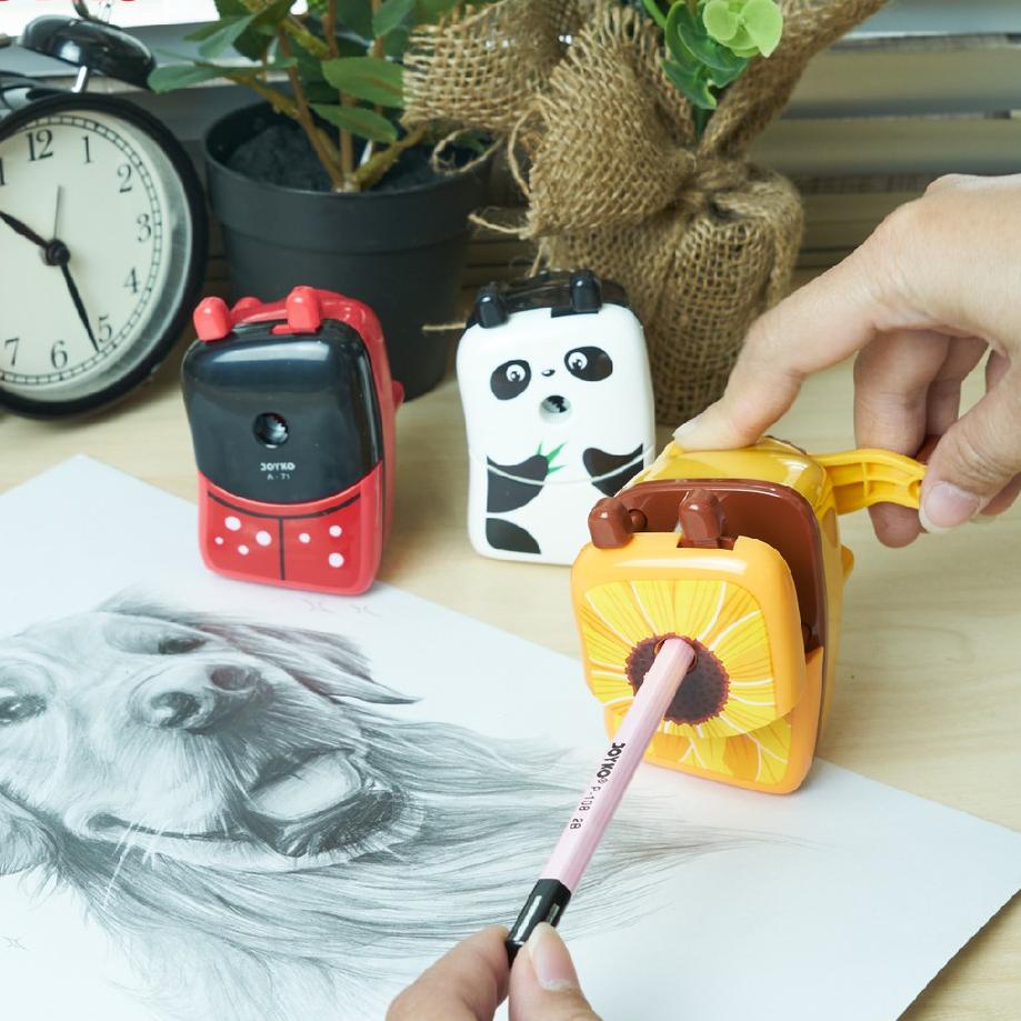

Hot Sale - Sharpener Rautan Serutan Putar Joyko A-71✔