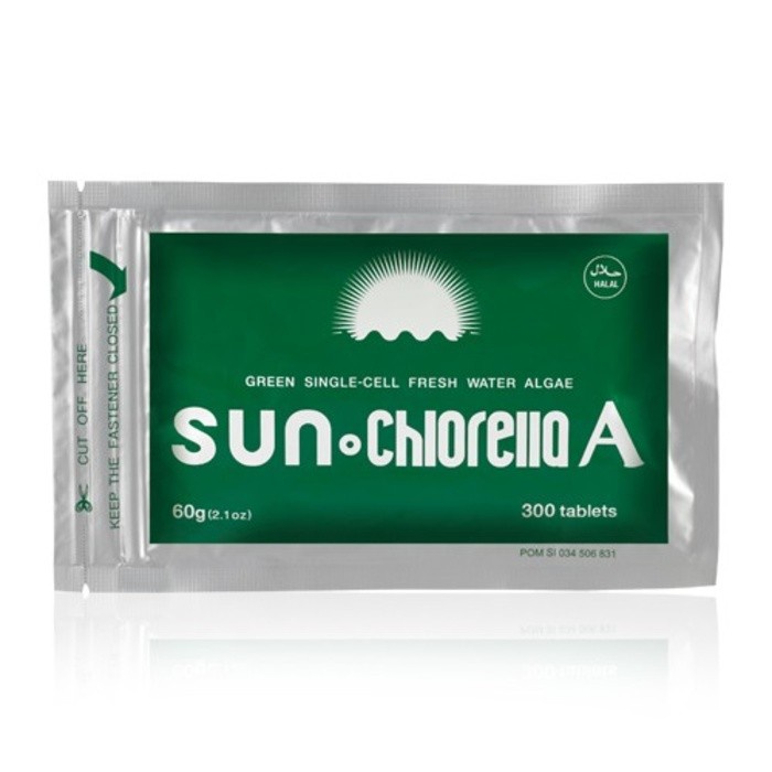 Kesehatan - Suplemen Makanan Kesehatan Cni Sun Chlorella A 300Tab Algae Import