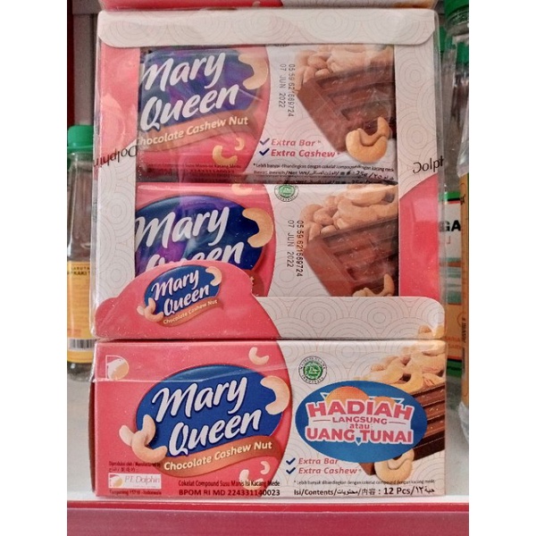 

Mary Queen chocolate chasew nut (12)