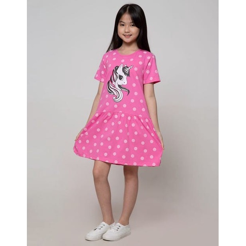 Dress/Baju Anak Unicorn By Matahari Mall