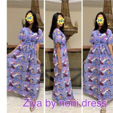 DASTER SERUT ZIYA ||NONI DRESS