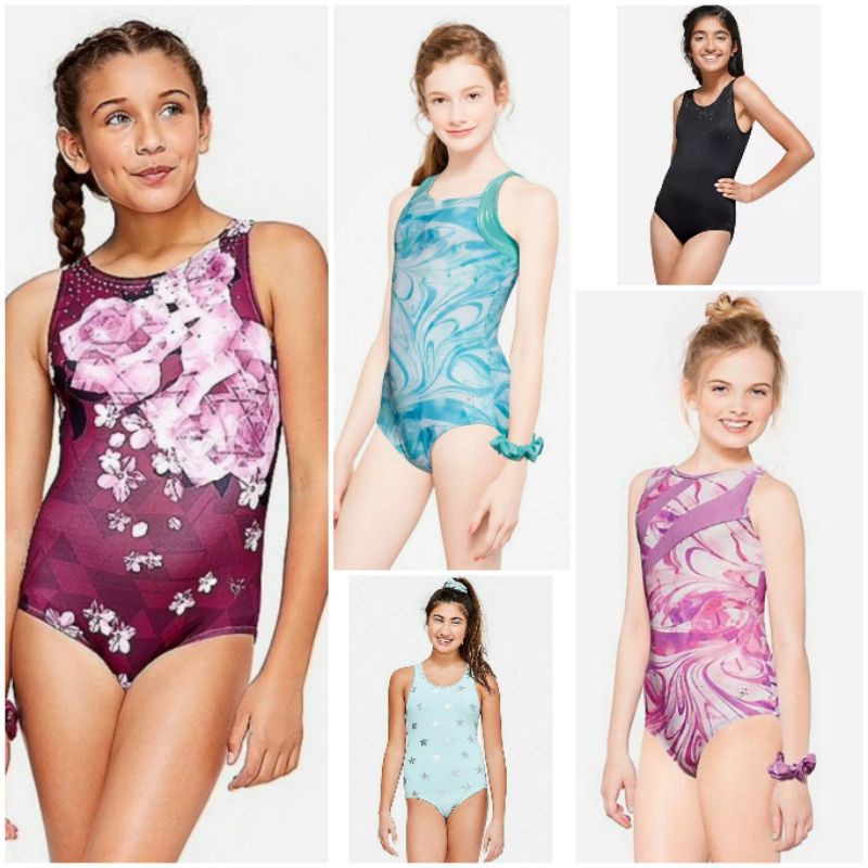 Justice Leotard for Dance and Gymnastic