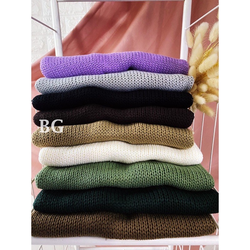 SILA VEST / BASIC VEST KNIT/ ROMPI RAJUT