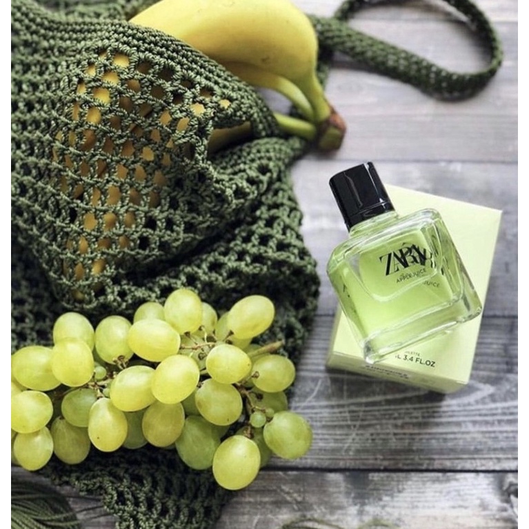 Parfum Wanita Original Reject Zara Apple Juice EDT 100ml