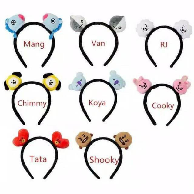 grosir  Bando BTS isi 6 pcs grosir bando