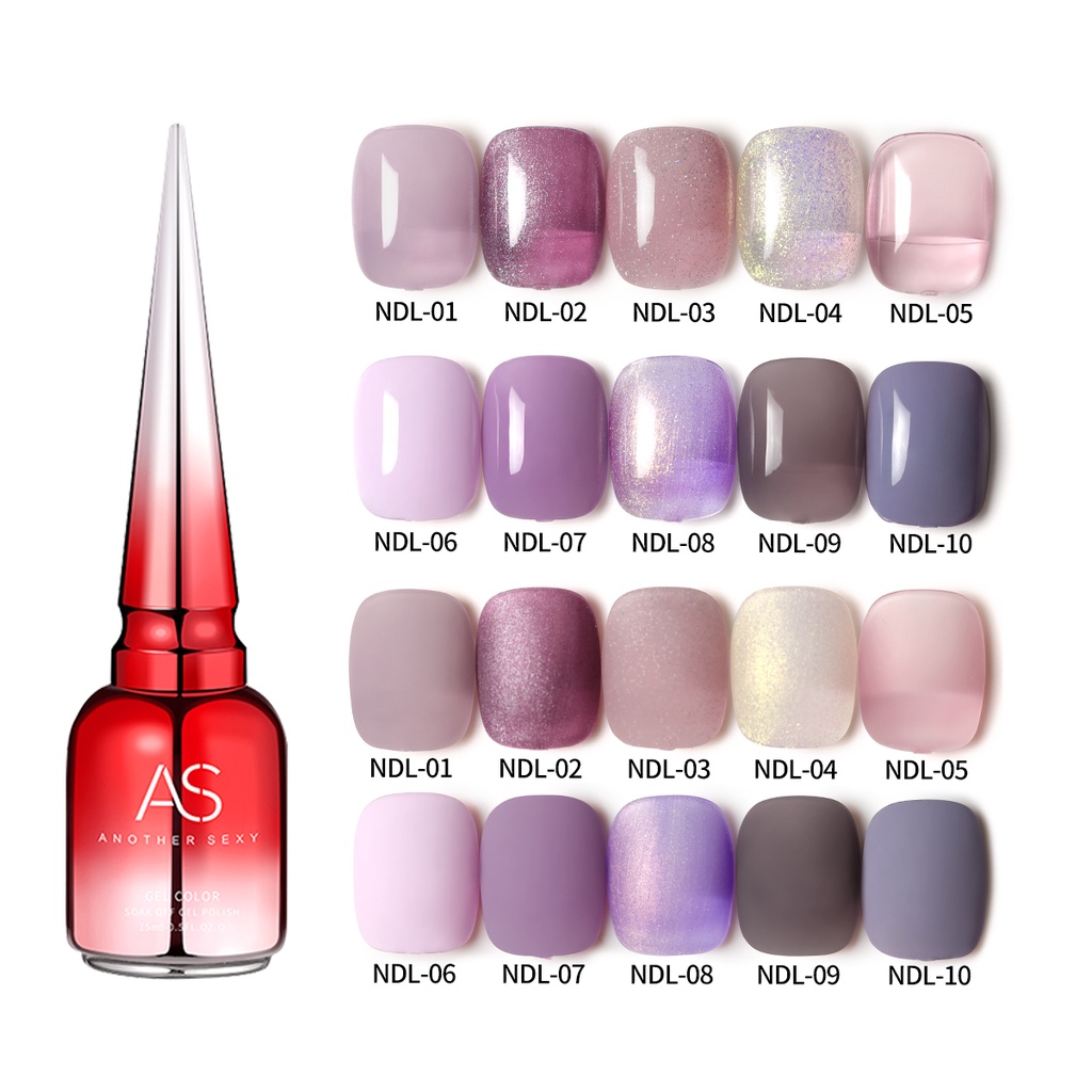 [FLASHES] NDL NAIL POLISH GEL 15ML KUTEK GEL