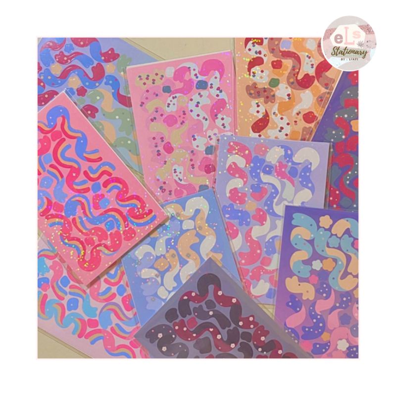 

Ribbon sticker [G-000009]