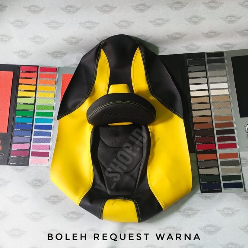 Custom Kulit Jok Aerox 125 155 Variasi Eropa MBtech