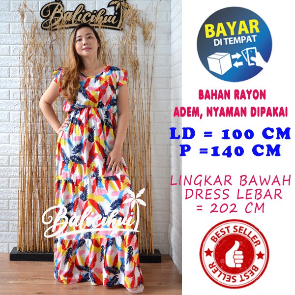 Balicihui Dress Canda Panjang Dress Panjang Wanita Dress Wanita Dress Bali Dress Bali