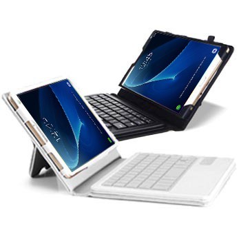 Removable Keyboard Leather Case Casing Cover for Samsung Galaxy Tab A 7.0 2016 T280 T285