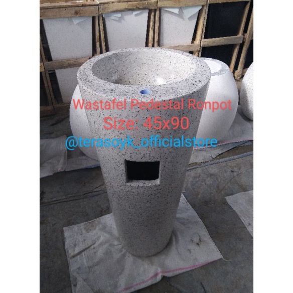 wastafel pedestal