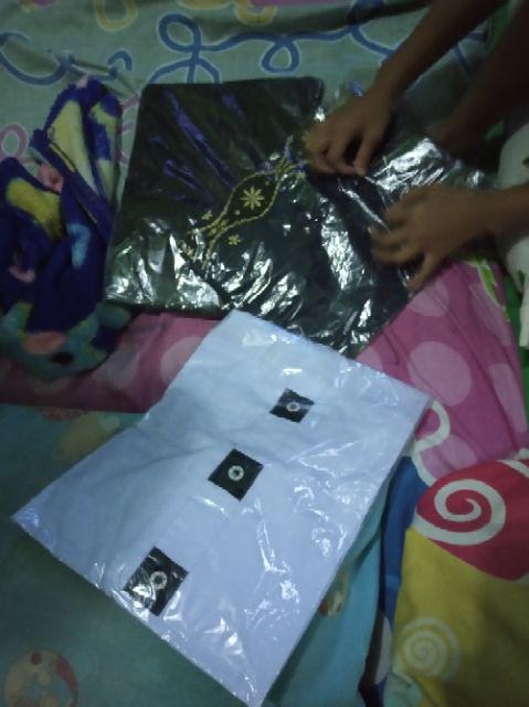 Atasan Batik Dolby Dolbi Dobby Doby Tenun Sutra Tulis Halus Katun Atbm Baron ,sarombit Atasan