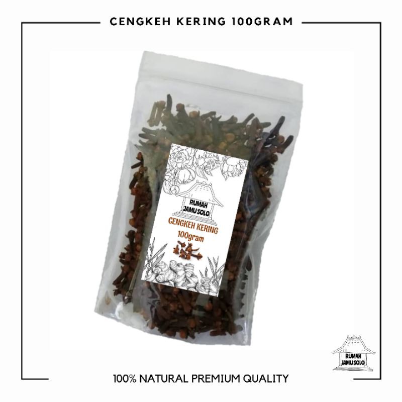 

100gr Cengkeh / Cloves / Rempah / JSR 100% PREMIUM QUALITY