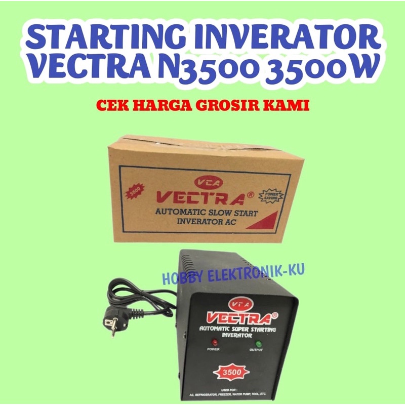 STARTING INVERATOR 3500WATT VECTRA N3500