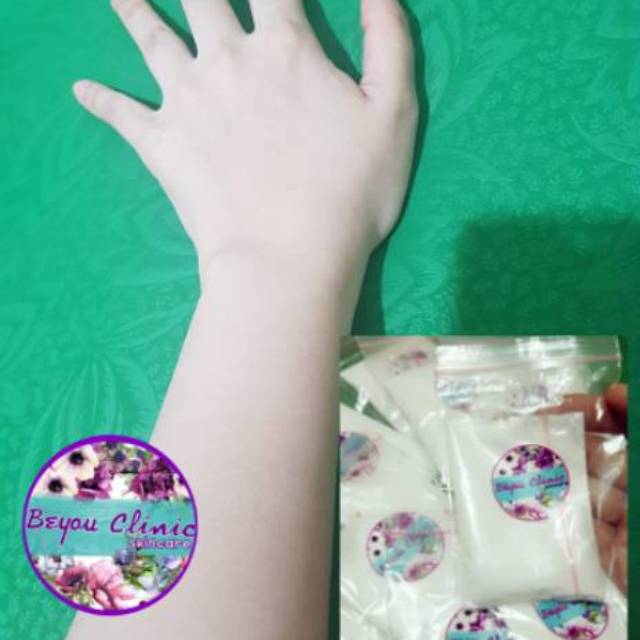 Bibit pemutih asli 10x dosis tinggi memutihkan badan bukan janji2 tali NYATAA