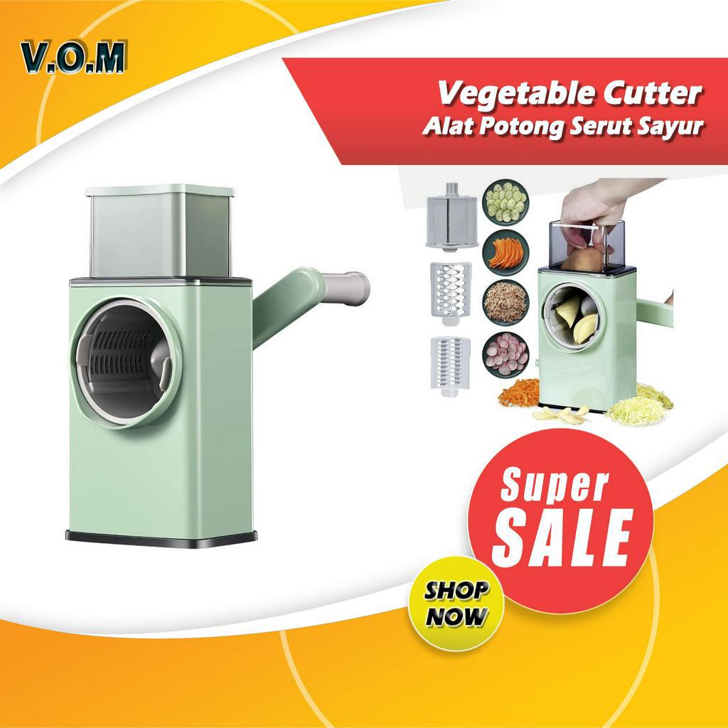 Vegetable Cutter Alat Potong Serut Sayur Dan Buah Multifungsi 0897