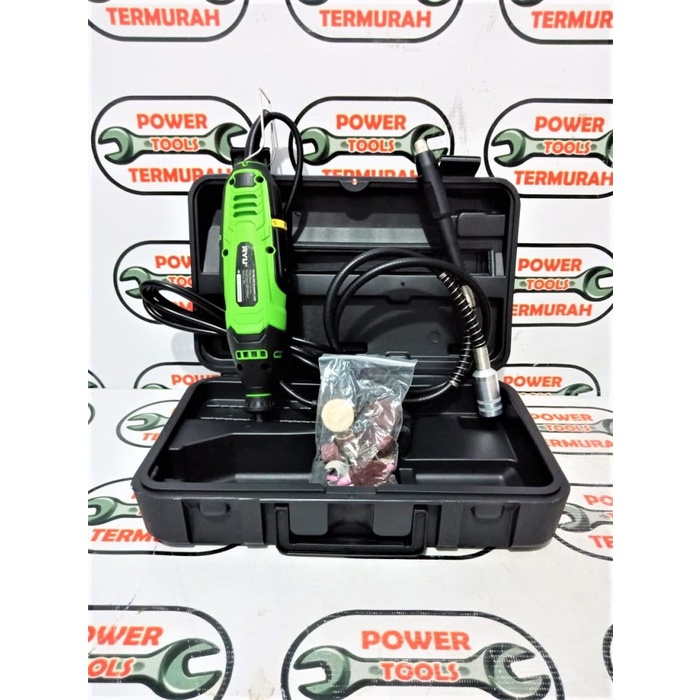 Jual RYU Mini Die Grinder Set RDG 3.2 Rotary Tool Tuner Gerinda Botol